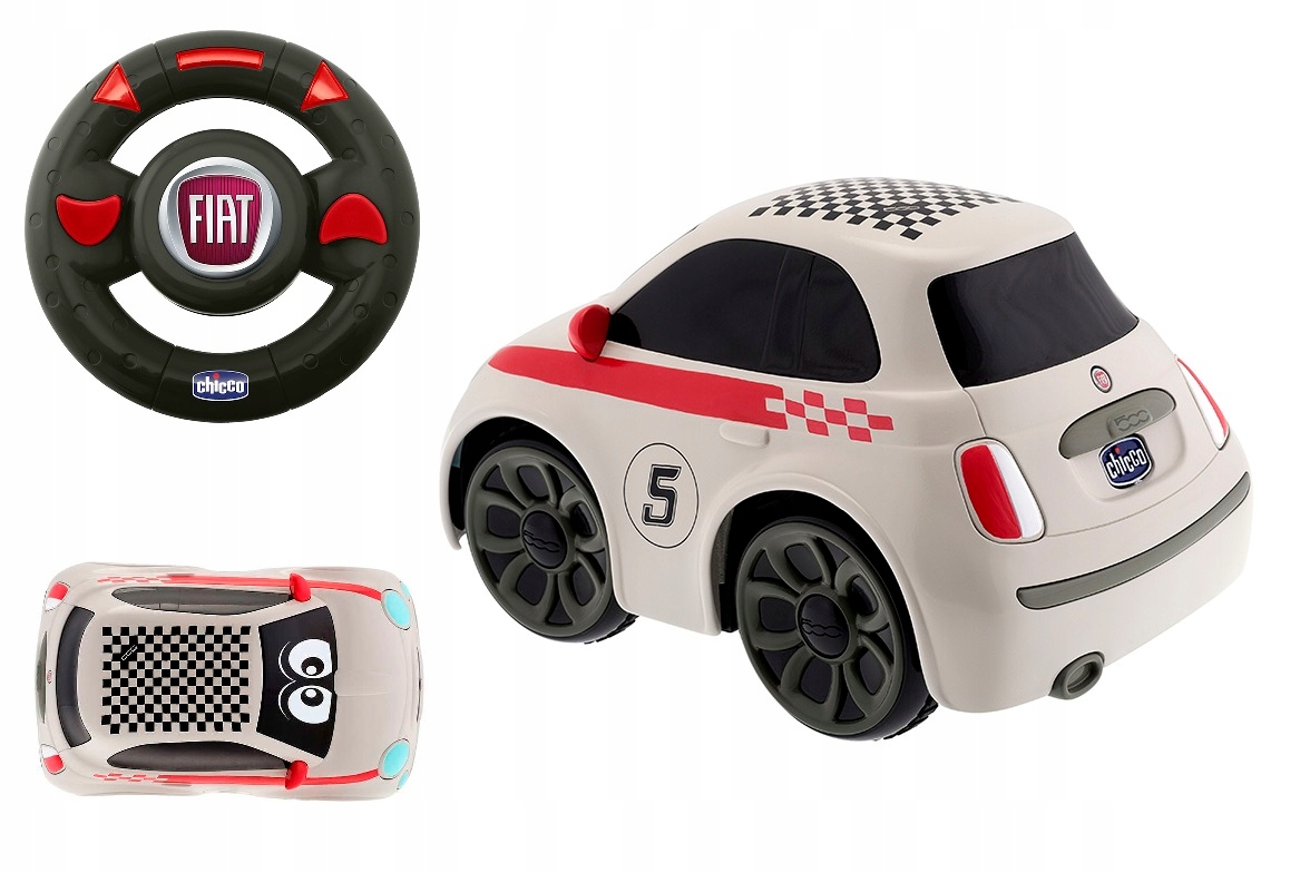 

Chicco Fiat 500 zdalnie sterowany pilotem billy