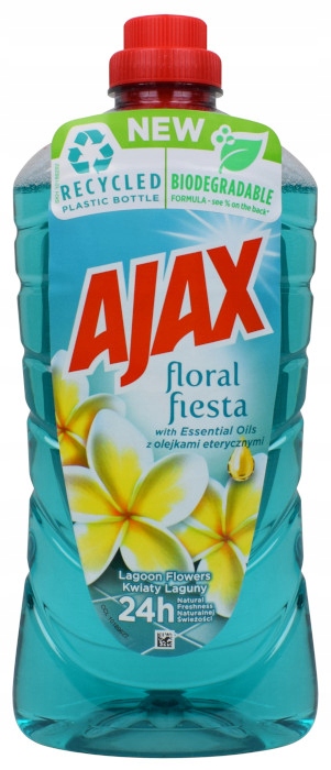 

Ajax Floral Fiesta Kwiaty Laguny 1L Do Podłóg