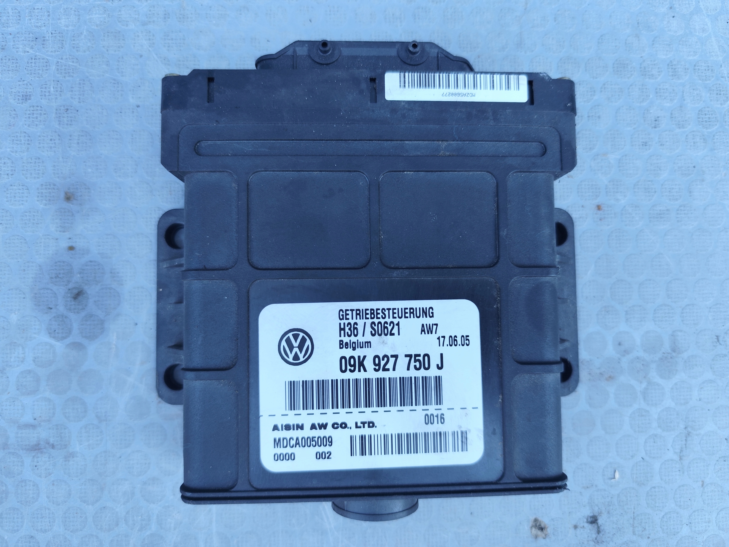 VW T5 Centralina computer cambio ingranaggi 09K927750J