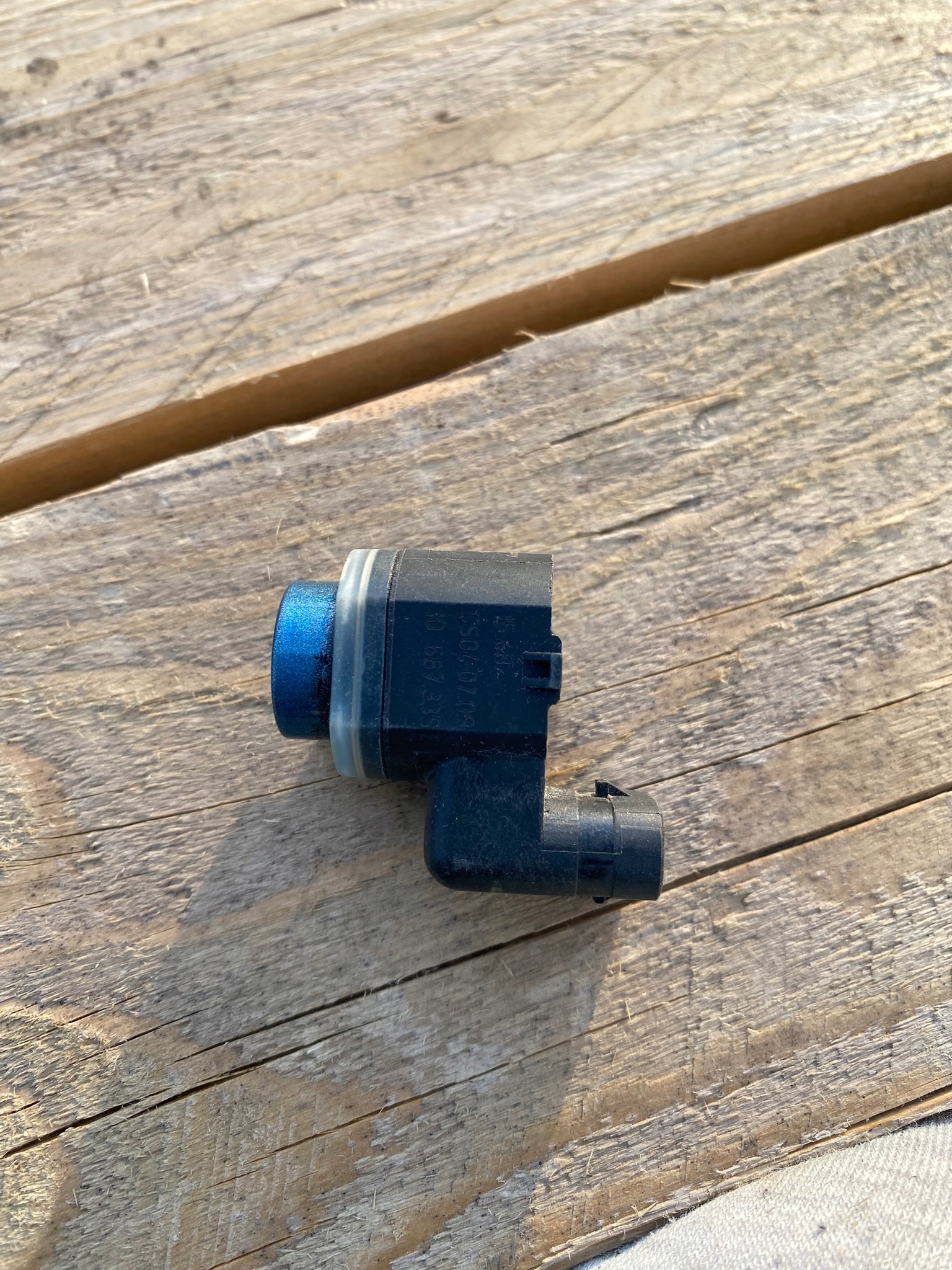 Sensor Parken PDC BMW X6 X5 X1 blauer 9139868 607014