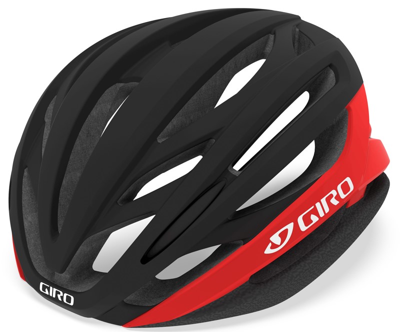 Cyklistická přilba Giro Syntax vel. M 55-59 cm Szosa Matte Black Bright Red