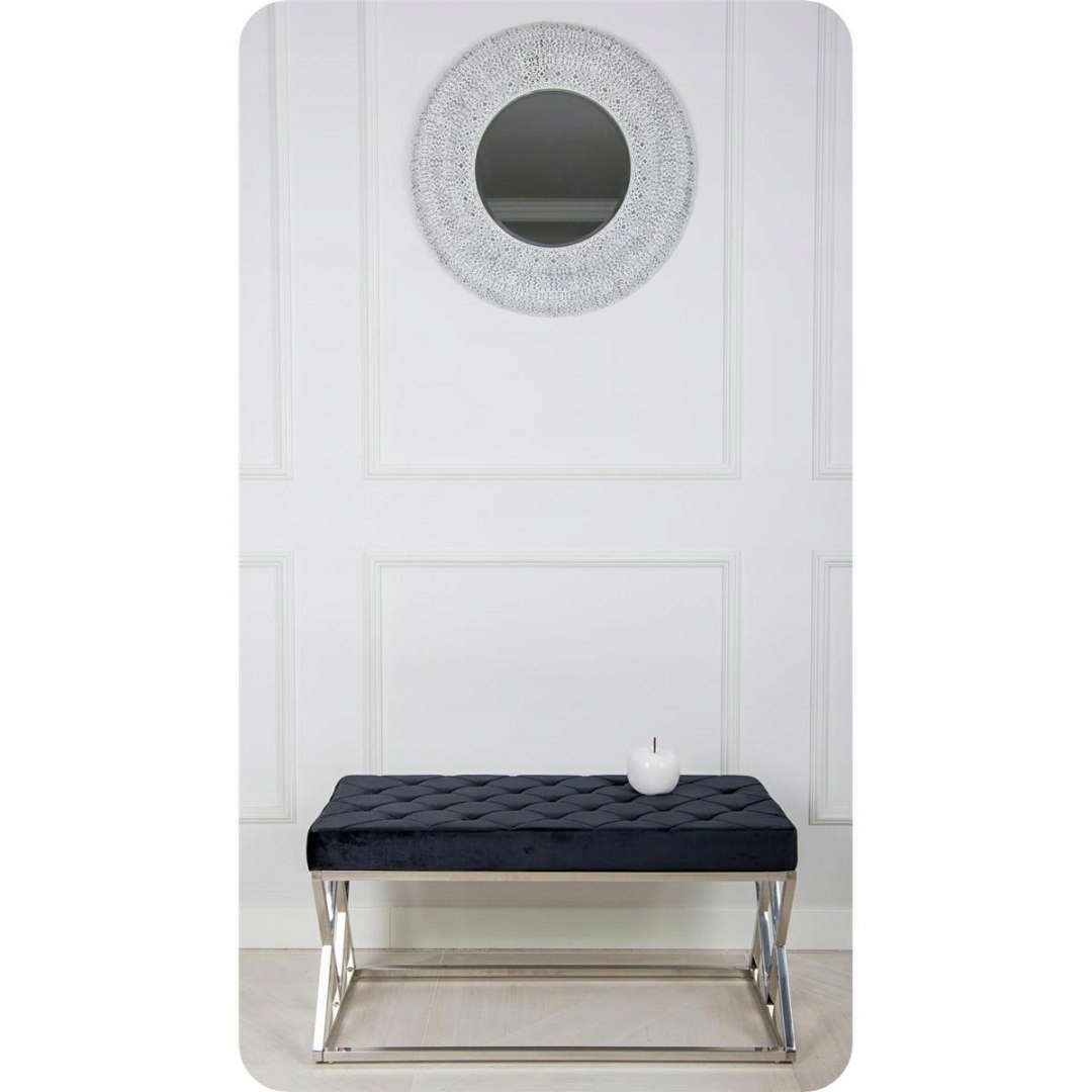 Pikowane siedzisko ławka tapicerowana glamour WADA Kod producenta IH-064SB