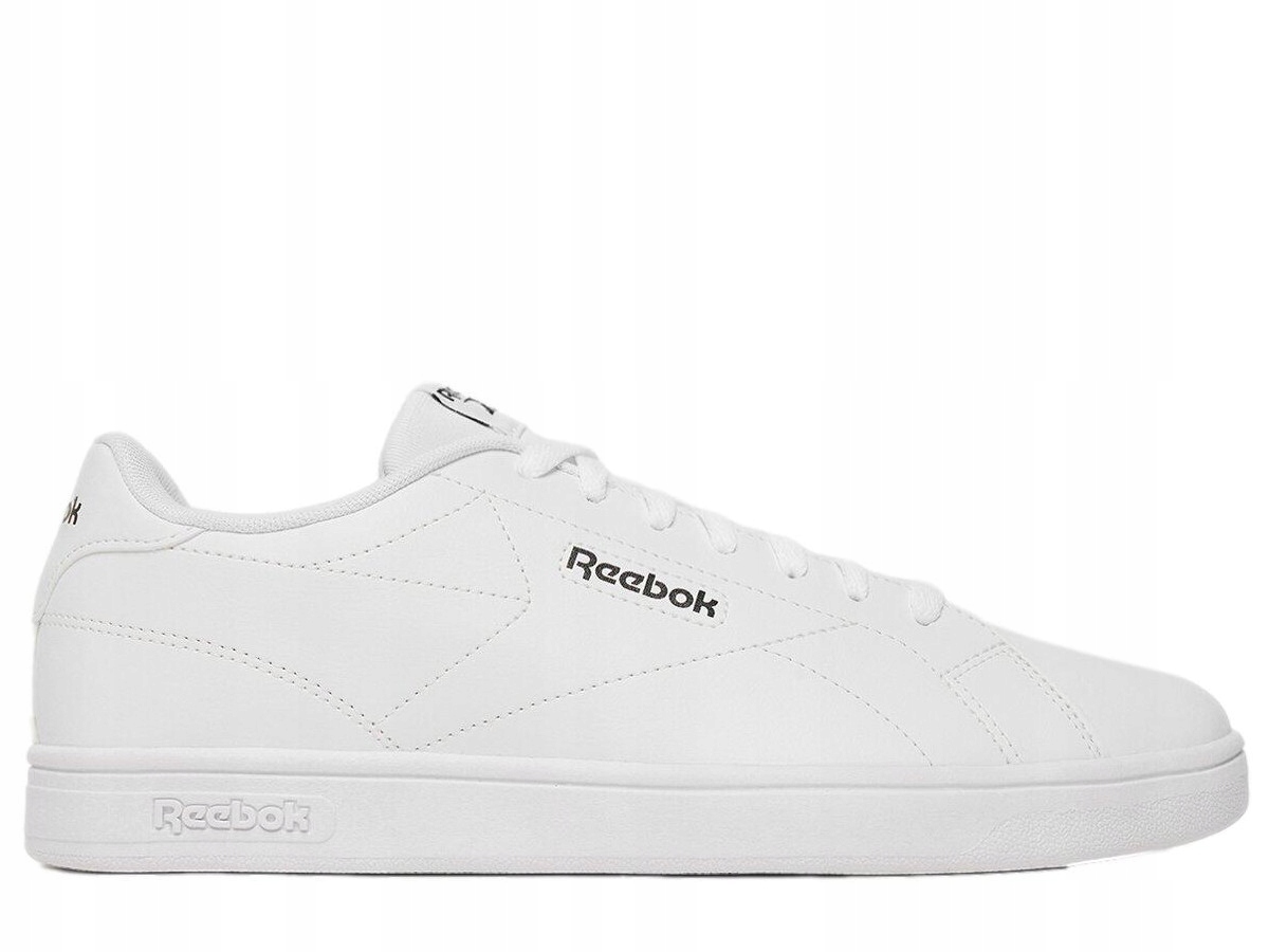 Pánské boty Reebok 100074369 Court Clean Bílé 40