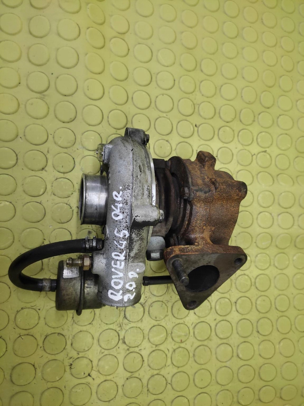 ROVER 45 2.0 TURBO compressor TURBINA