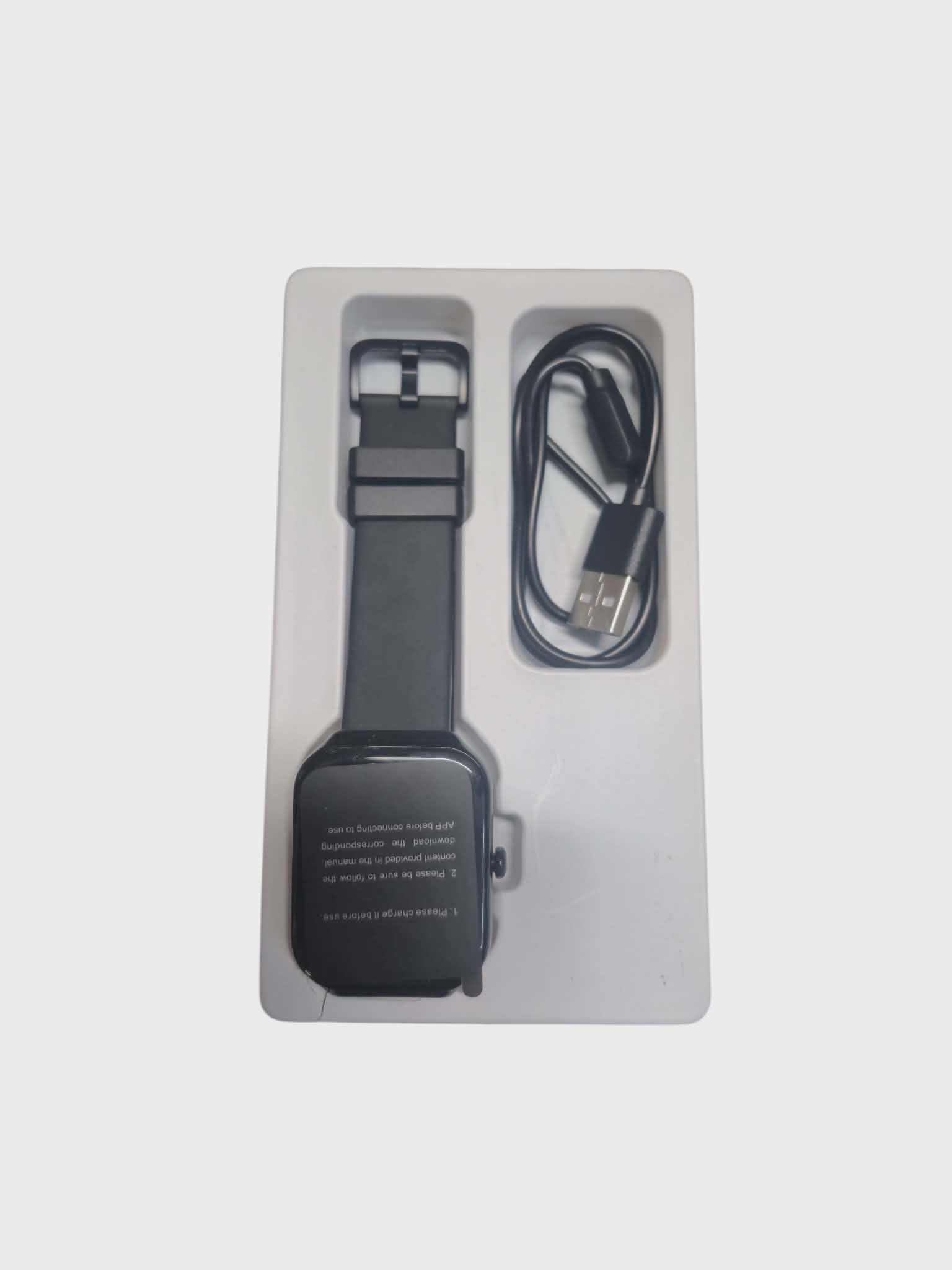 Zegarek smartwatch Czarny