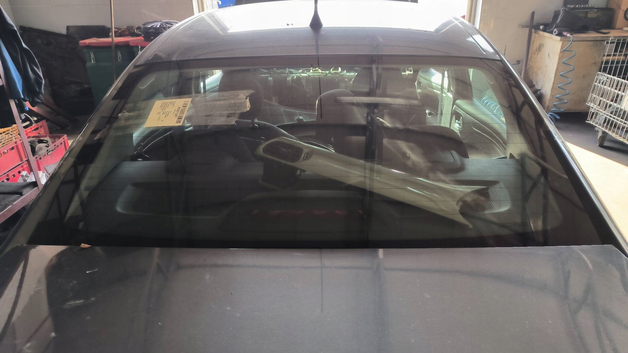 FENSTER heck CITROEN C- ELYSEE