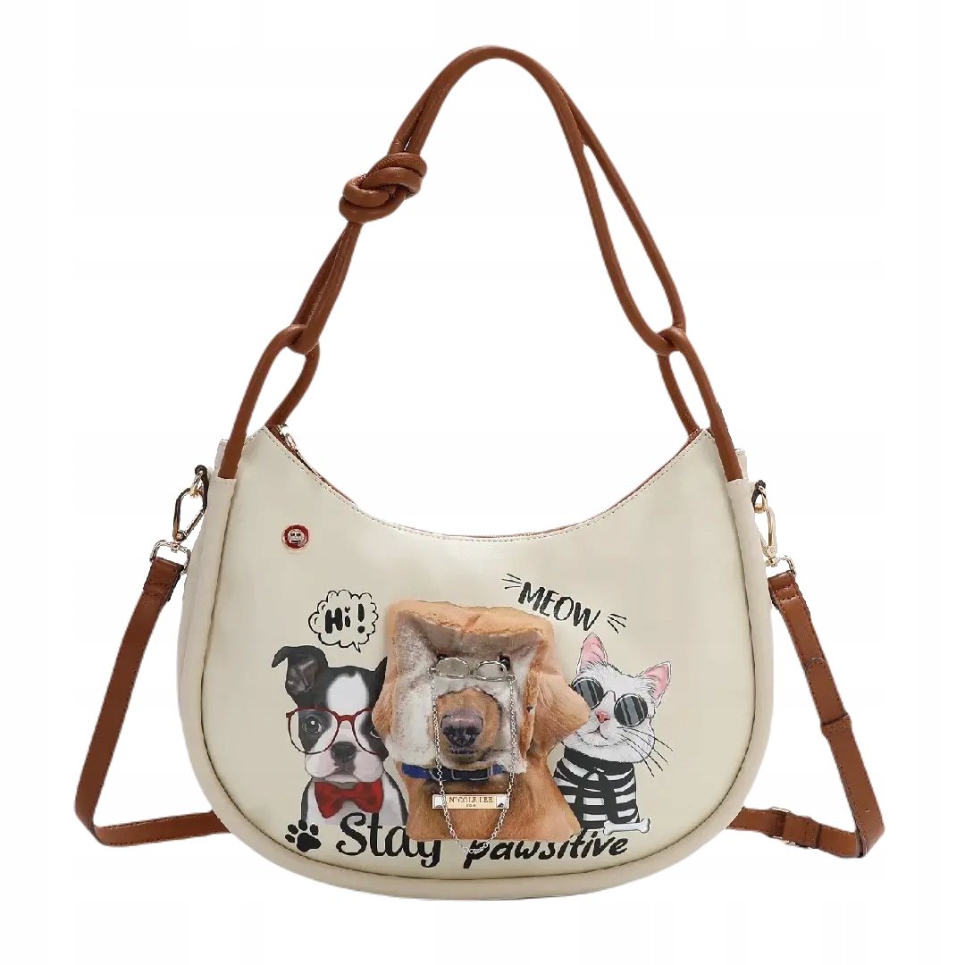 Dámská kabelka Nicole Lee BB17038-BGB