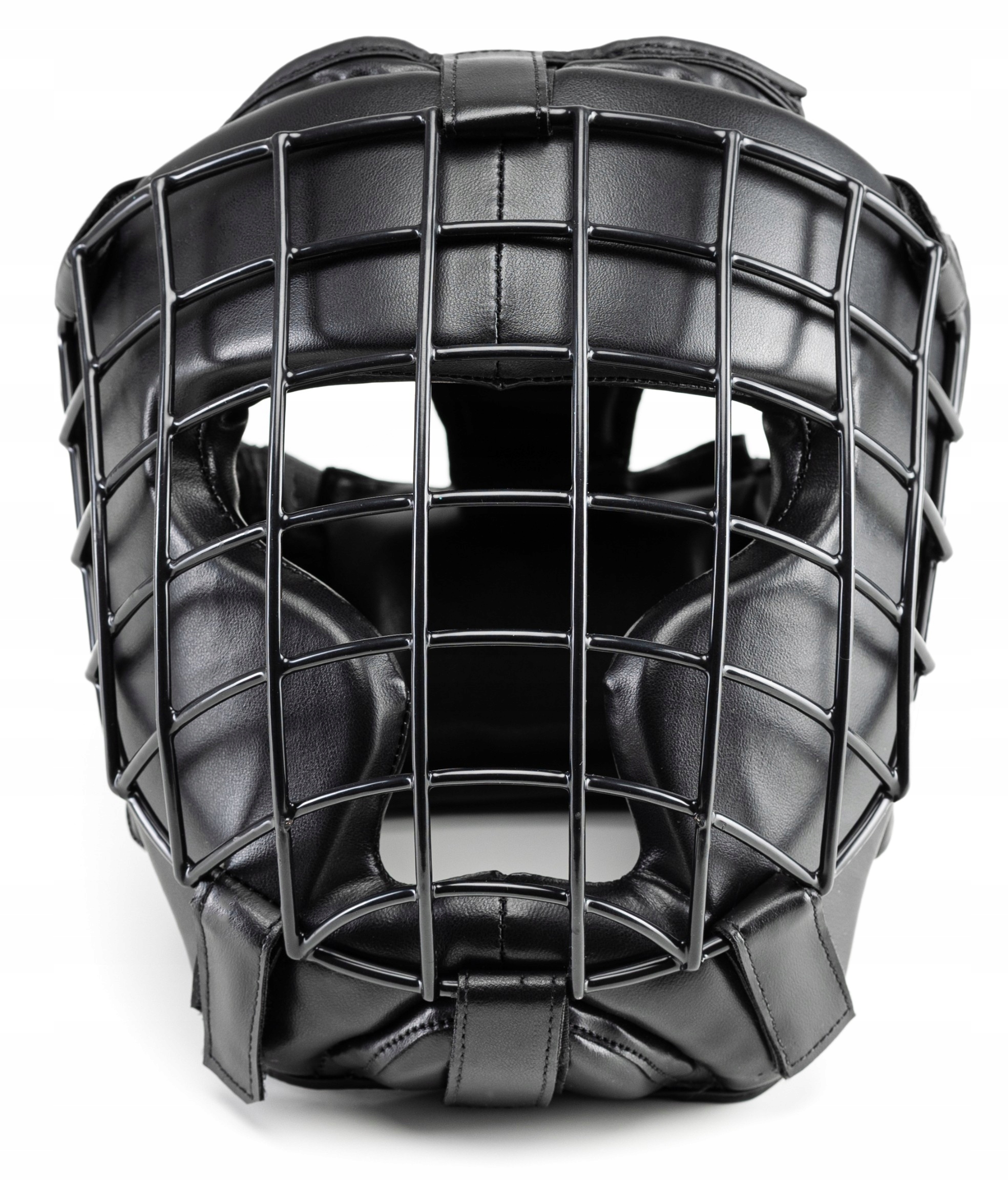 Kask Bokserski Treningowy Z Maską Kratą Evolution