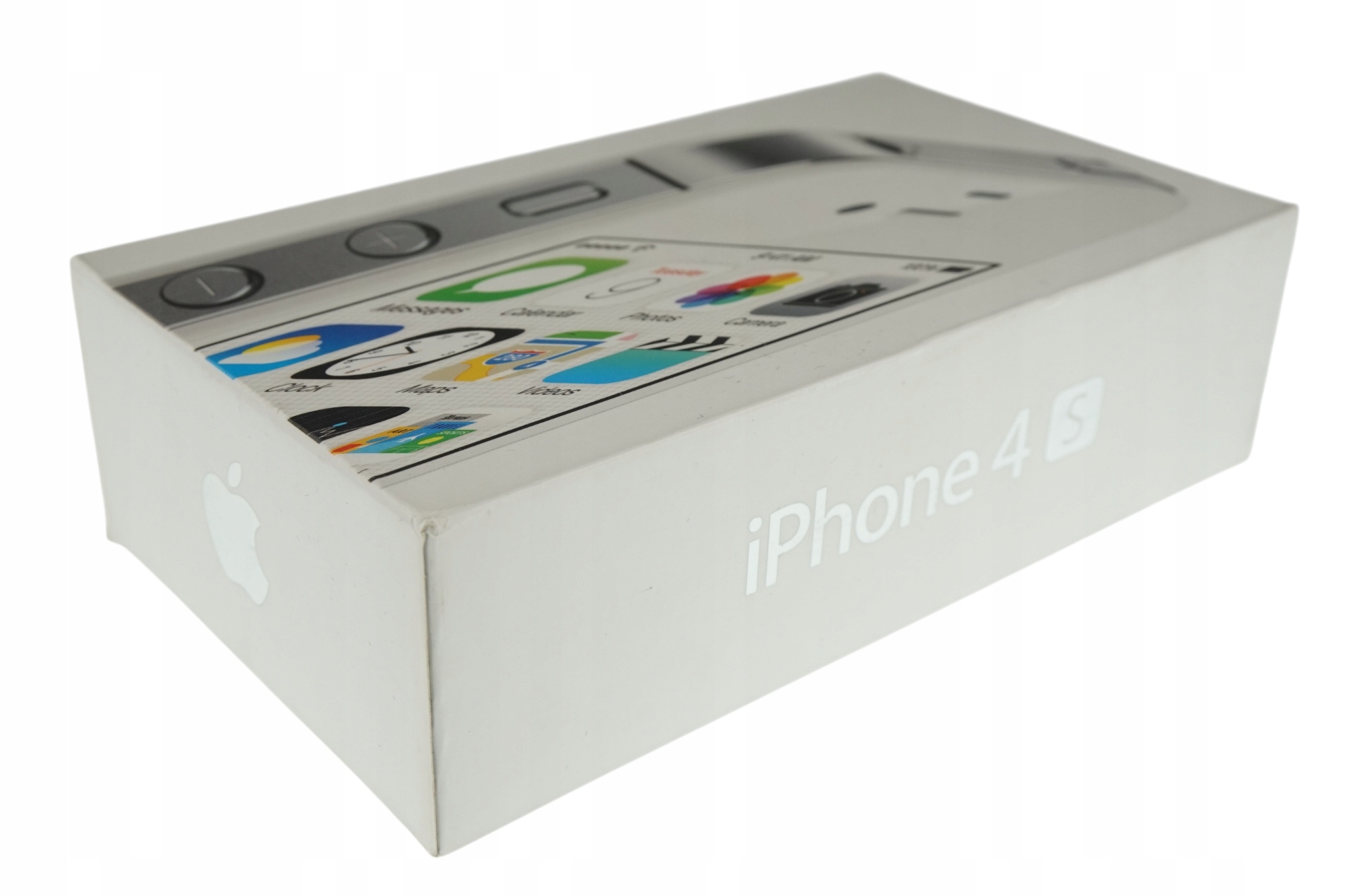 Smartfon Apple iPhone 4S 512 MB / 8 GB 3G biały • Cena, Opinie