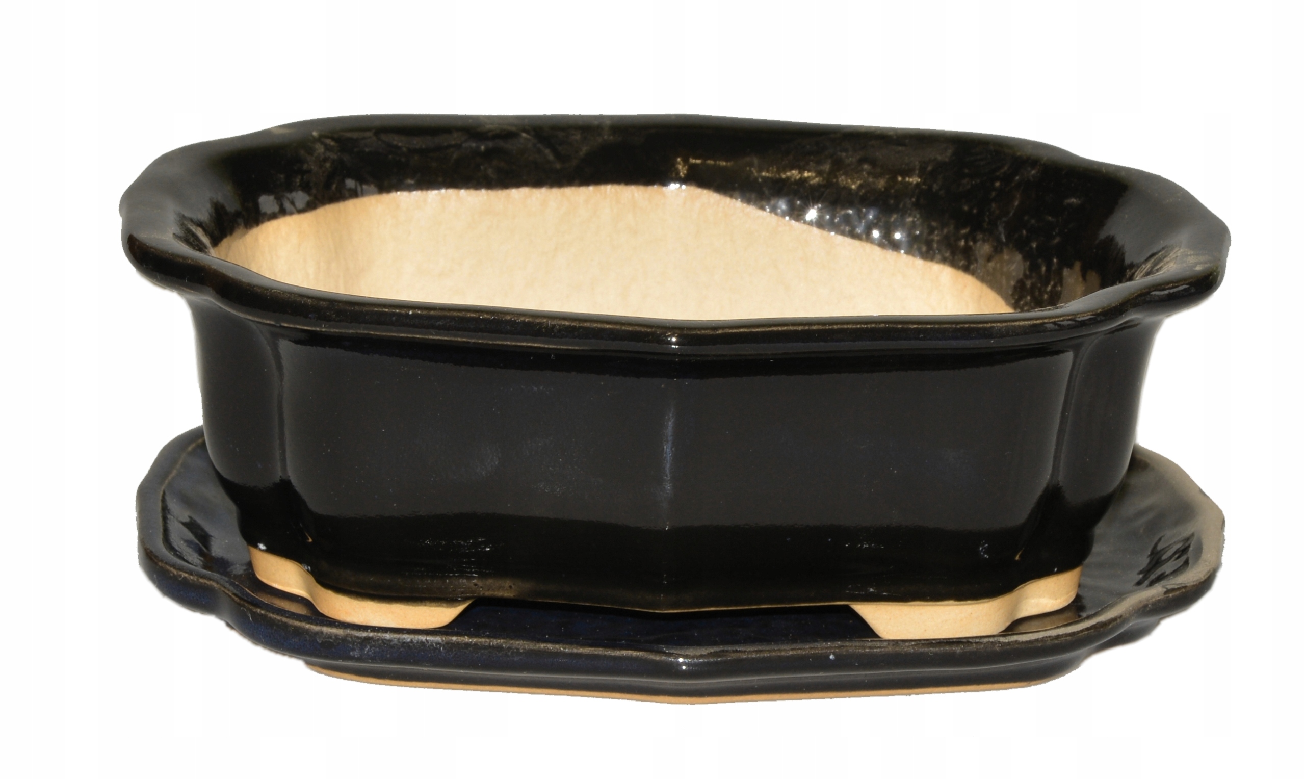 

Doniczka Na Bonsai Prostokątna Z Podstawką