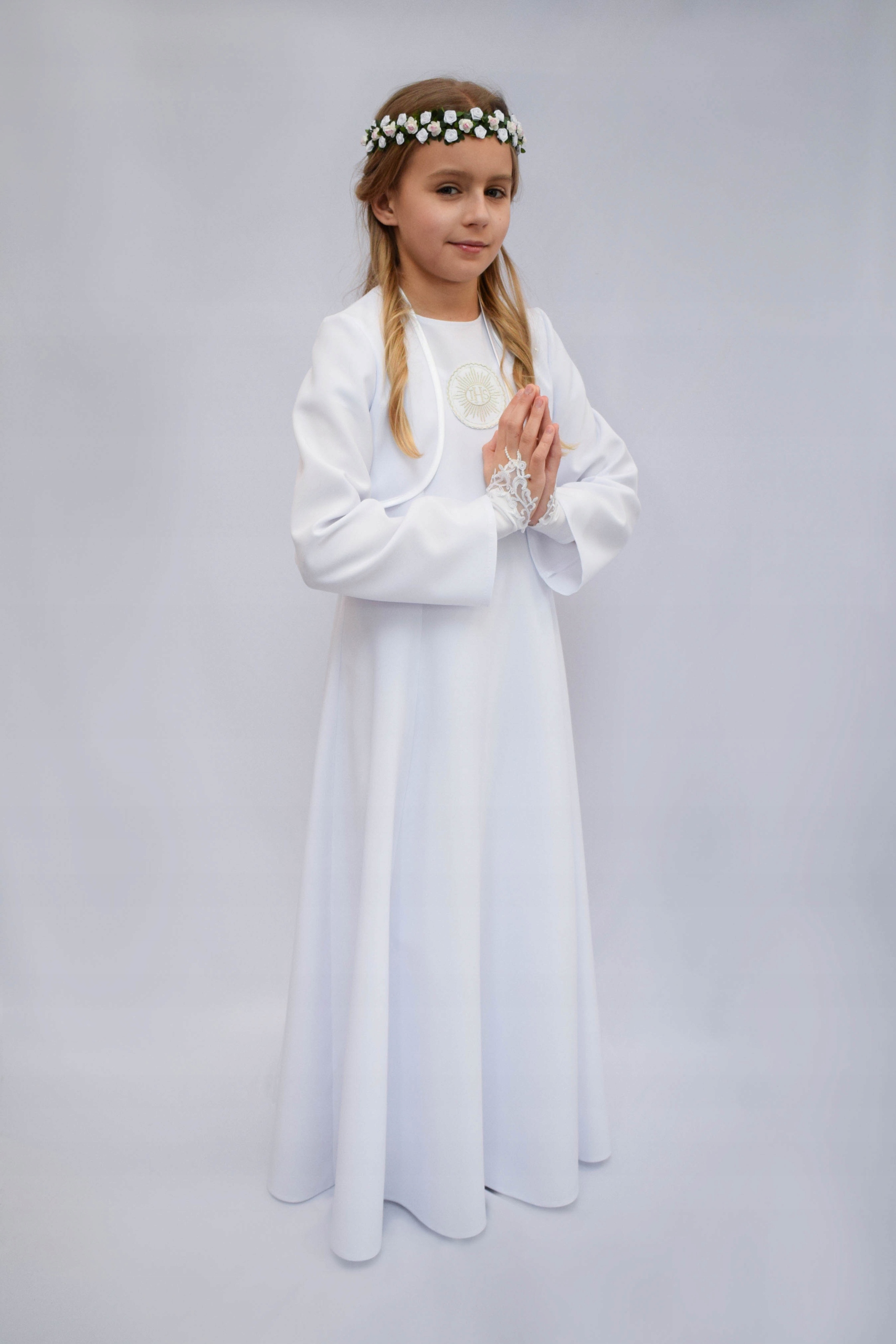 Sukienka komunijna Lena rozmiar 128S