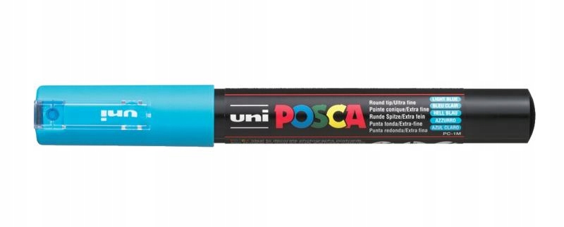 

Marker Uni Posca PC-1M jasnoniebieski (8)