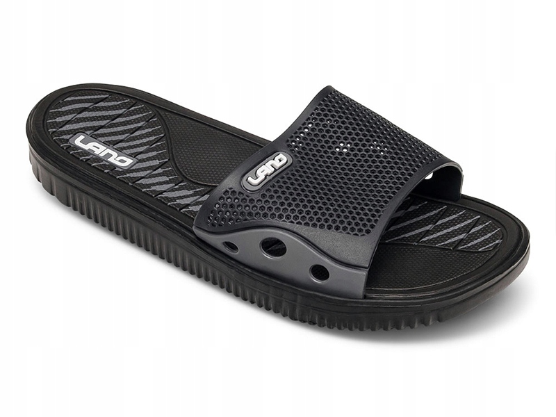 

Męskie Klapki Basenowe Czarne 45