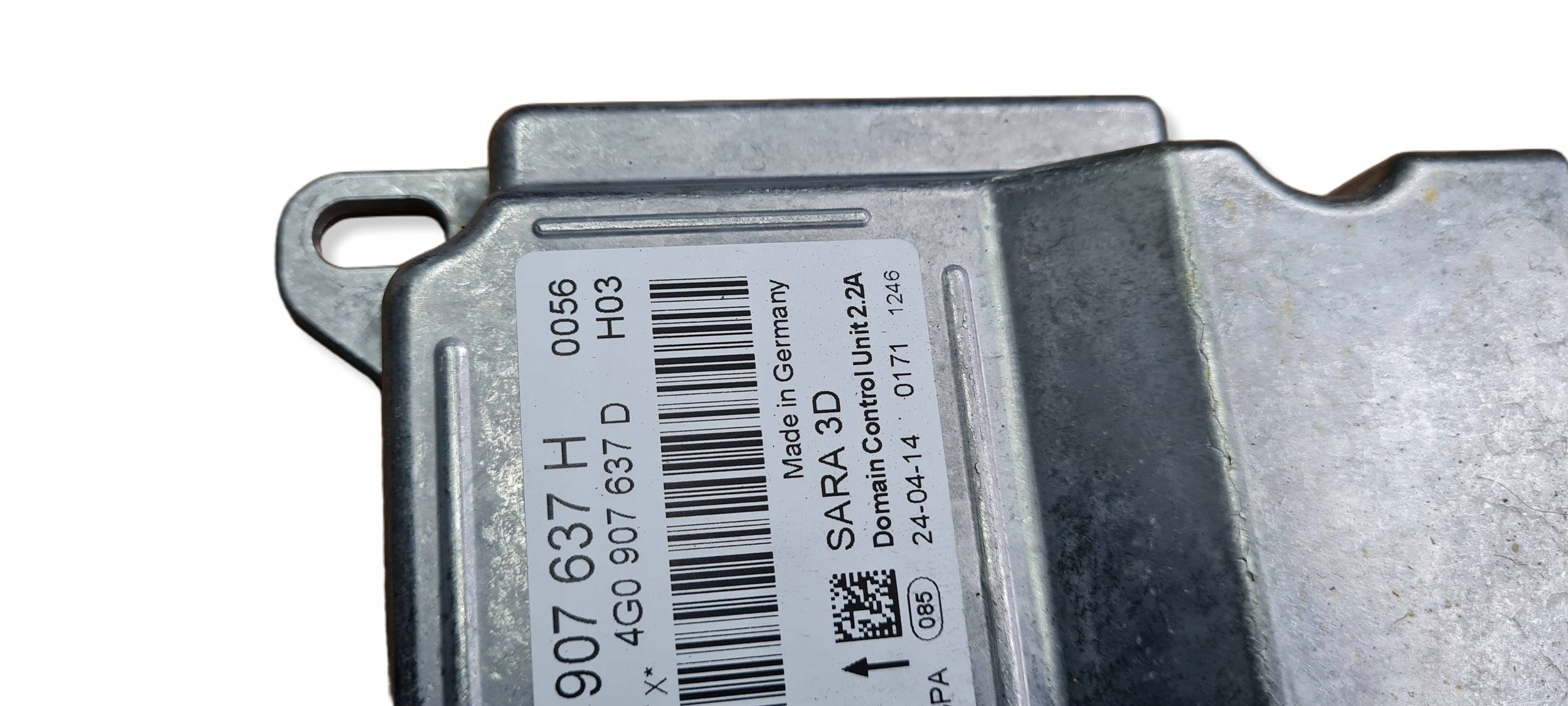 A7 4G S7 module SENSOR control unit PRZYSPIESZENIA 4G0907637H A6 C7 4G