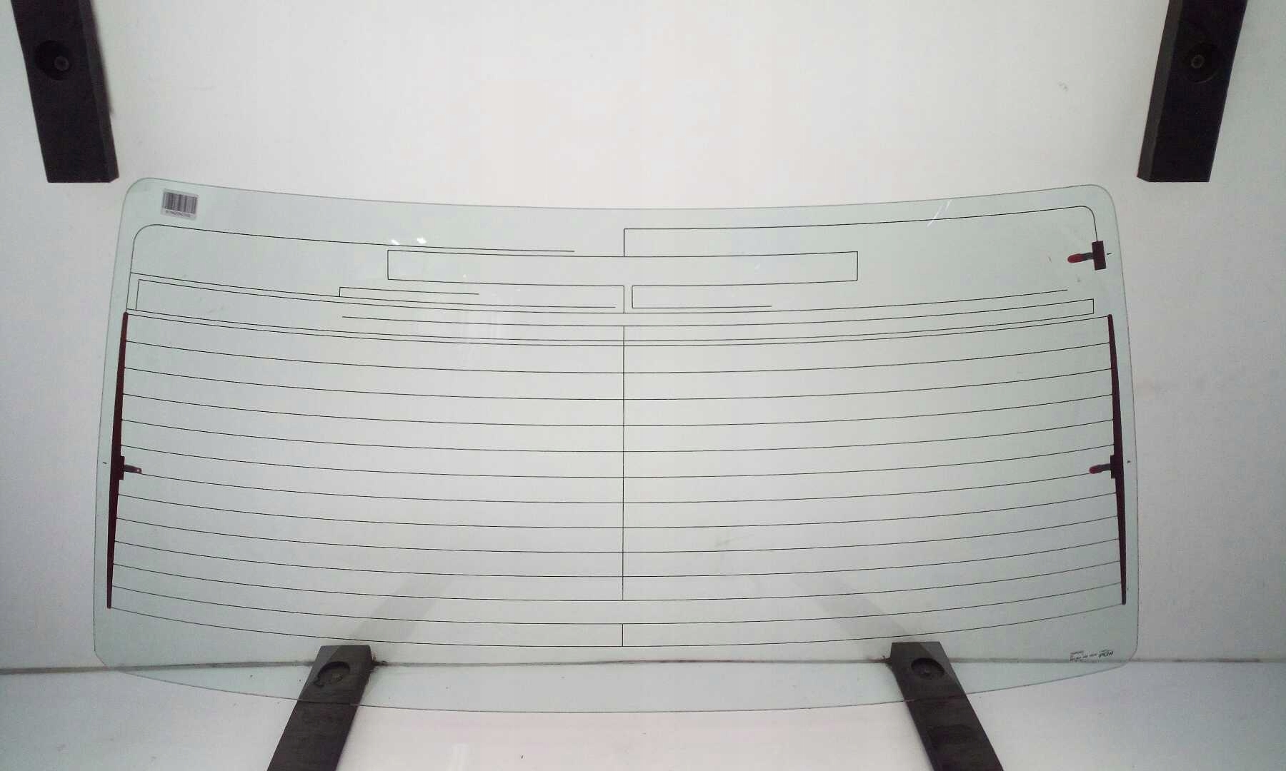 SZYBA TYLNA TYŁ TOYOTA PREVIA 1990-1999 OGRZEWANA ZIELONA NOWA