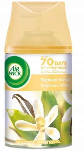 

Air Wick, Odświeżacz Zmysłowa Wanilia, 250 ml