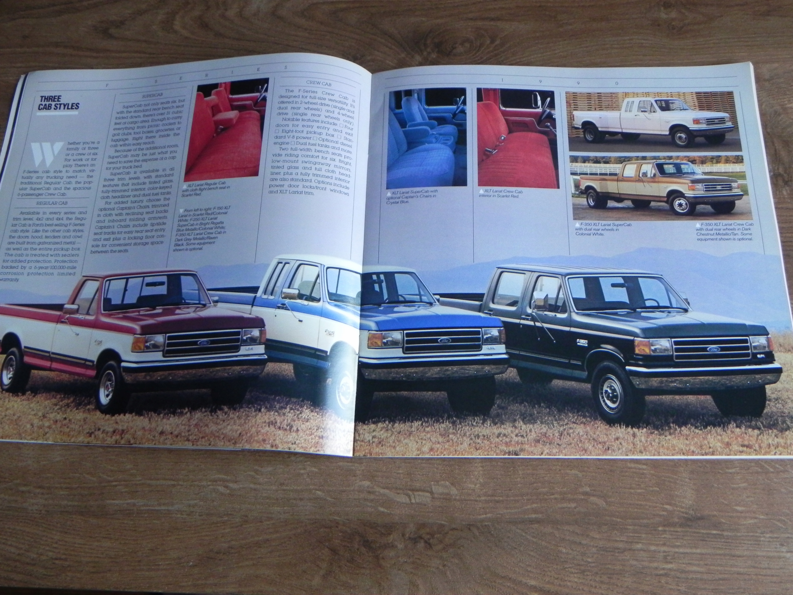 Ford F-Series F-150 F-250 F-350 - 1990 - USA