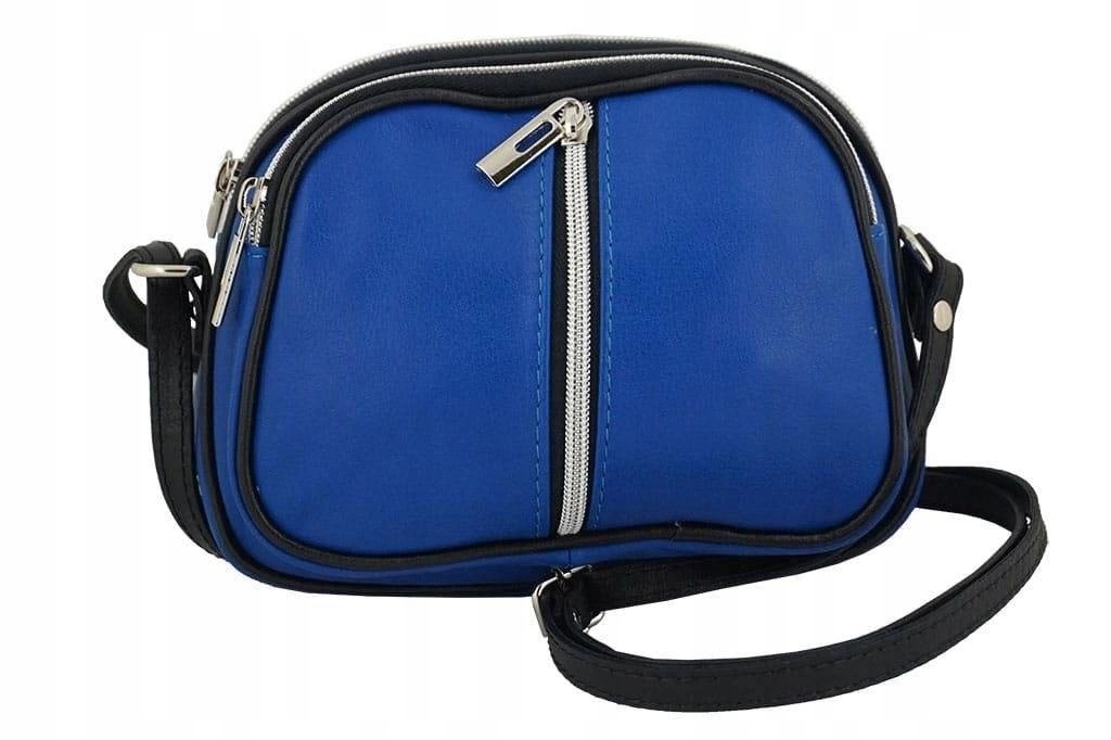 Kabelka Přes Rameno dámská kožená italská Chabrová