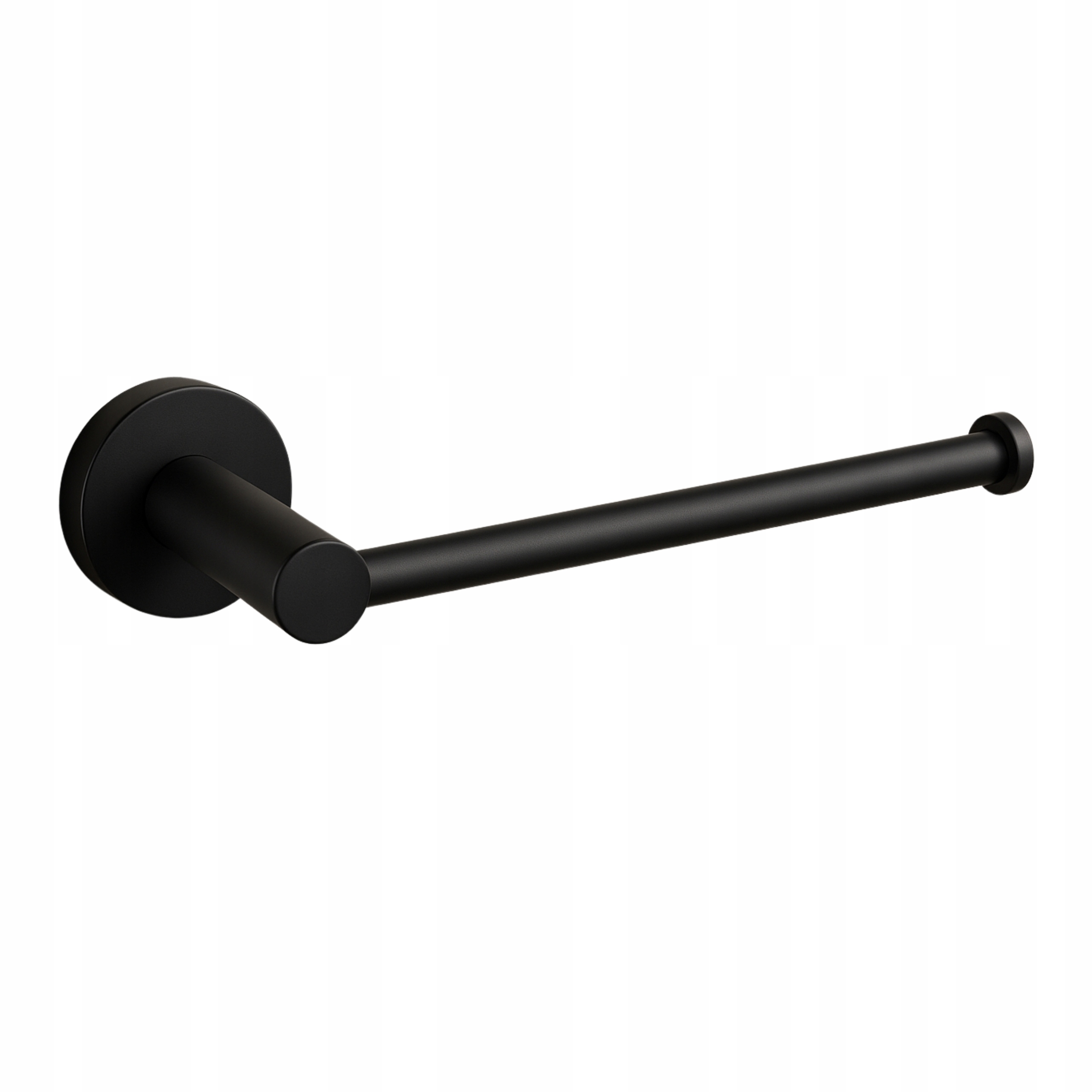 Uchwyt na papier Balneo Qube BLACK