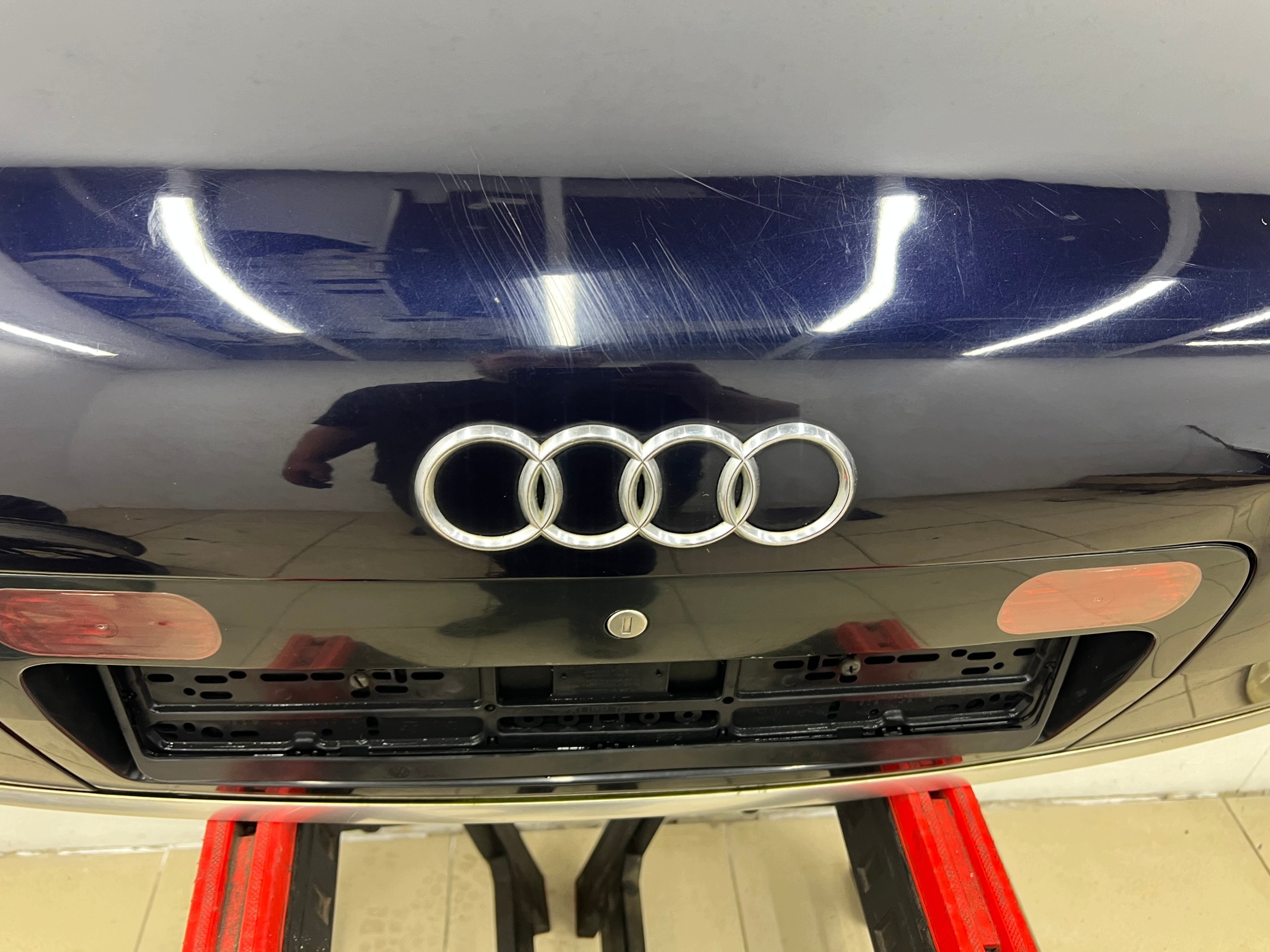 boot door AUDI A6 C5 sedan LIFT complete ORYG LAKIER