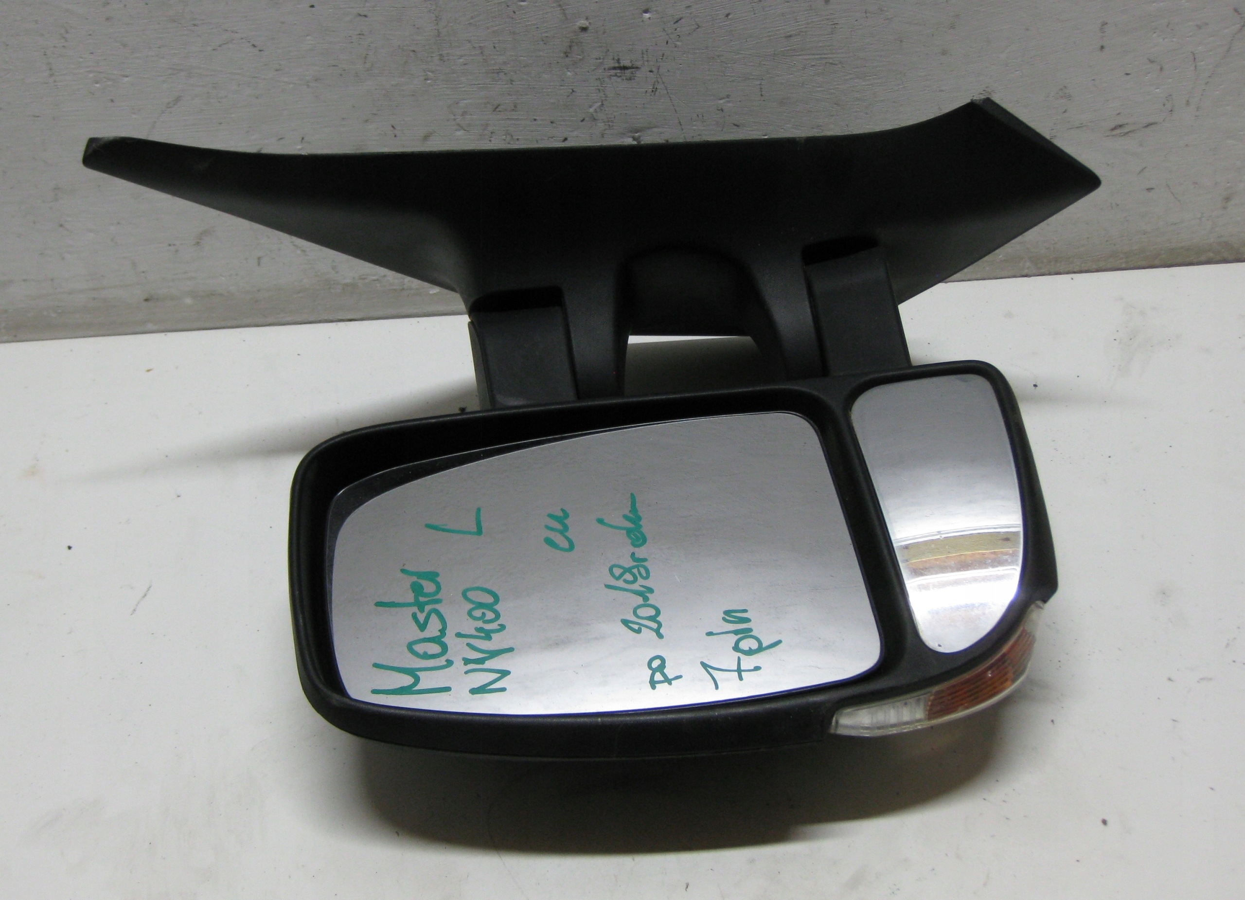 RENAULT MASTER III MOVANO mirror electrics exterior left 7 PIN EU