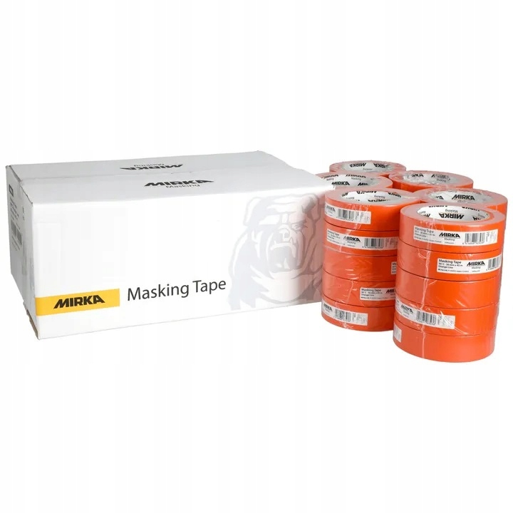 MIRKA taśma maskująca pomarańczowa 36mm x 45m Marka Mirka