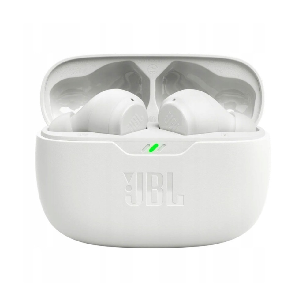 Słuchawki bezprzewodowe douszne Jbl Wave Beam Tws Bluetooth 5.1 białe