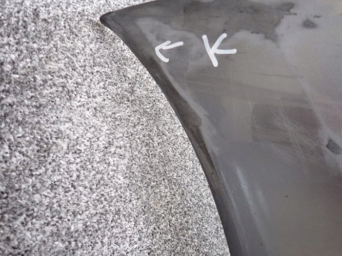 MITSUBISHI OUTLANDER III 15- bumper rear rear part