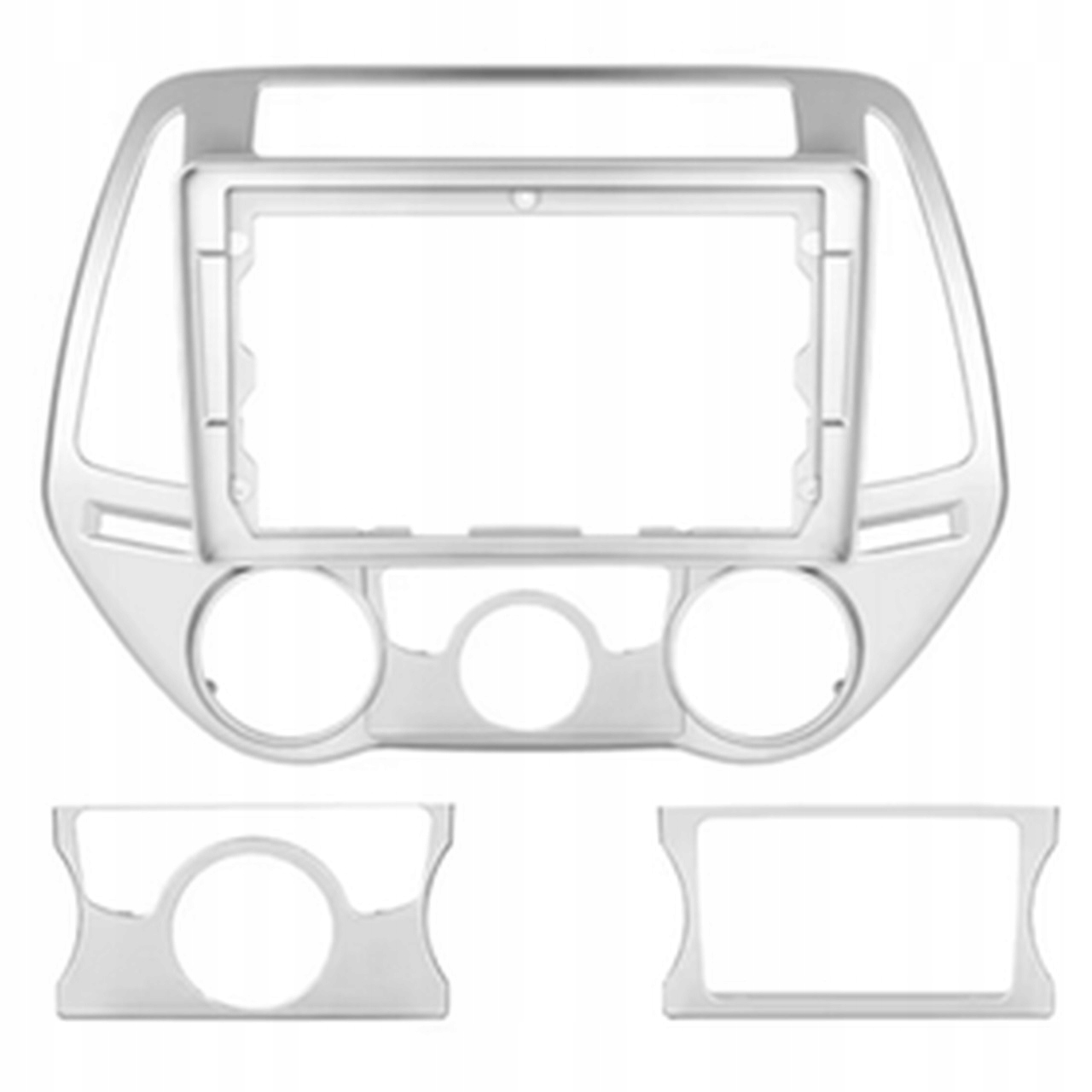 Rámeček Hyundai I20 2012-2014 Pro Rádio 9 Palců