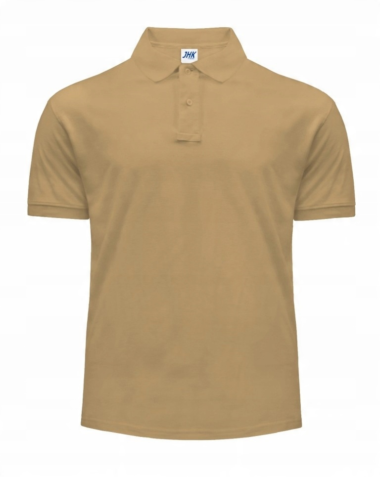 

Koszulka Polo 210g męska 100% bawełna Jhk Sand XL