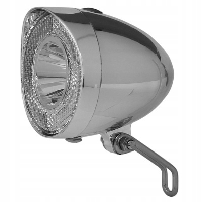 

Union lampka przednia retro bateria