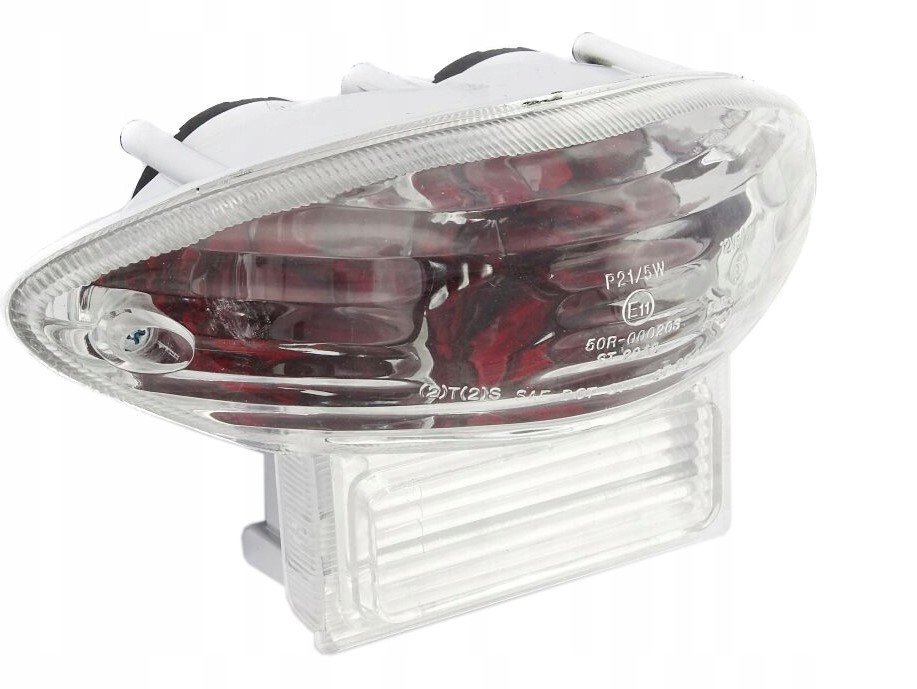 Amex Lampa Zadná Suzuki GSXR1300 Hayabusa '99-'07 (biele Sklo/schválené)