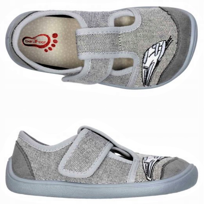 

Kapcie 3F Barefoot Premium Pociąg 3BE3/2 24