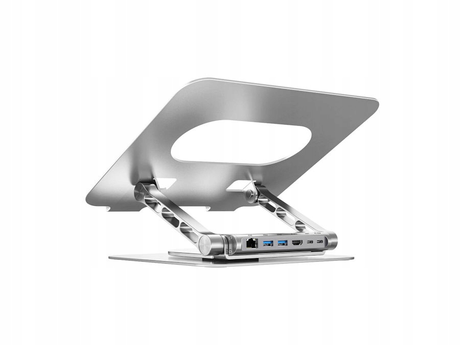 Podstawka pod notebooka odłączany hub Usb-c Hdmi 4K Pd 100W Unitek D1109B01