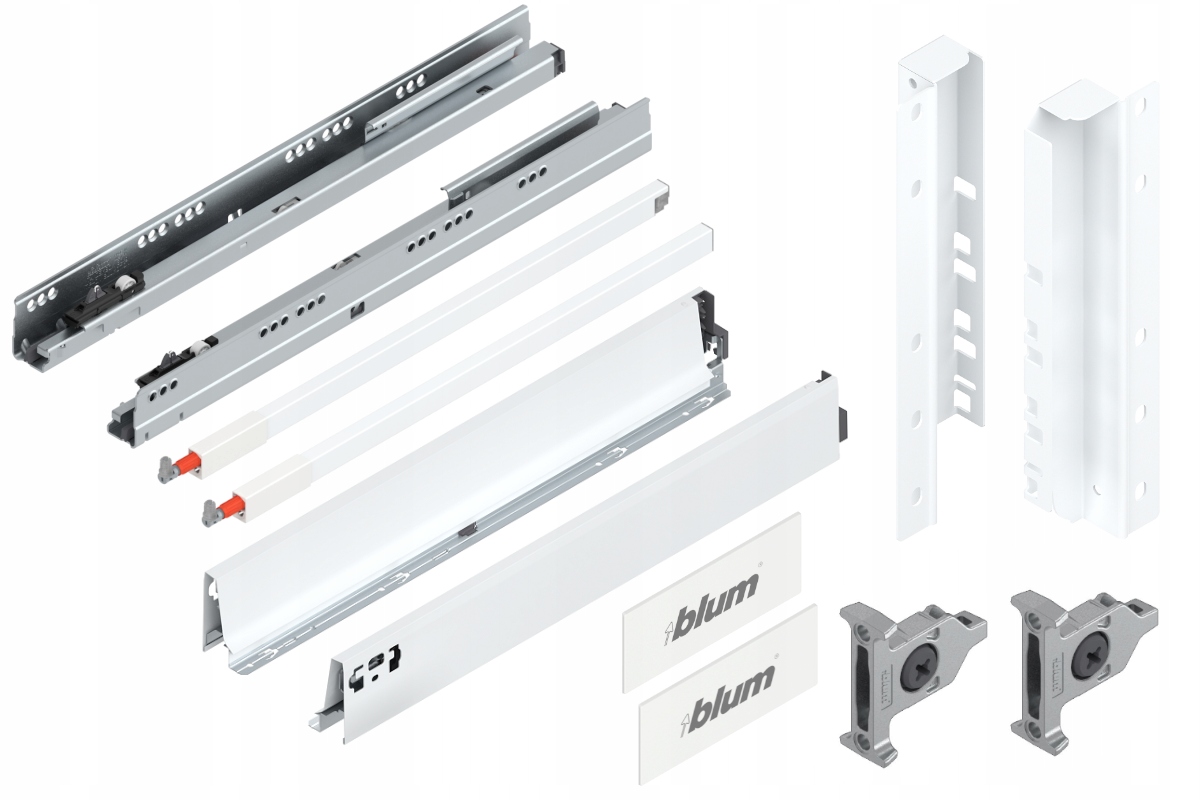 

Blum Szuflada Tandembox 600 Wysoka D Biała 30kg