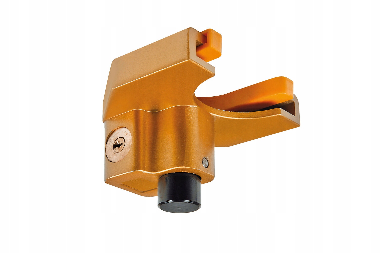 Zabezpieczenie antykradzieżowe zaczepu kulowego przyczepy Lampa blokada