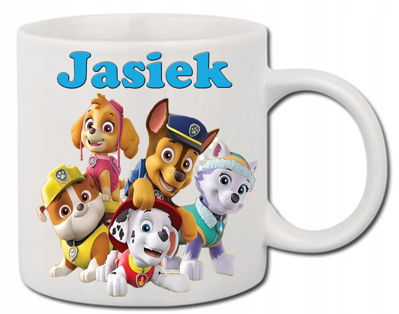 

Kubek Psi Patrol Paw Mikołaj Skye Kartonik Imię