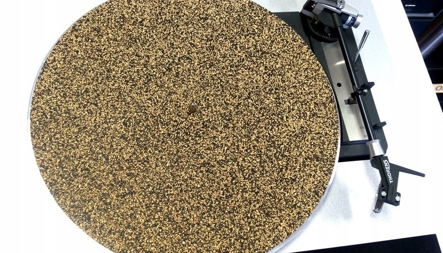 SIMPLY ANALOG SPECIAL EDITION - ŚWIETNA MATA KORKOWA-GUMOWA Model TCMSE