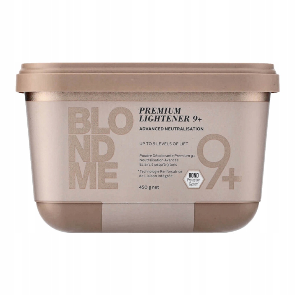 Schwarzkopf BlondMe Premium Lightener 9+ Rozjasňovač v prášku, 450 g