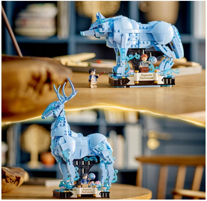 5w1 Lego Harry Potter 76414 Expectoo Patronuum + E-Book Marka LEGO