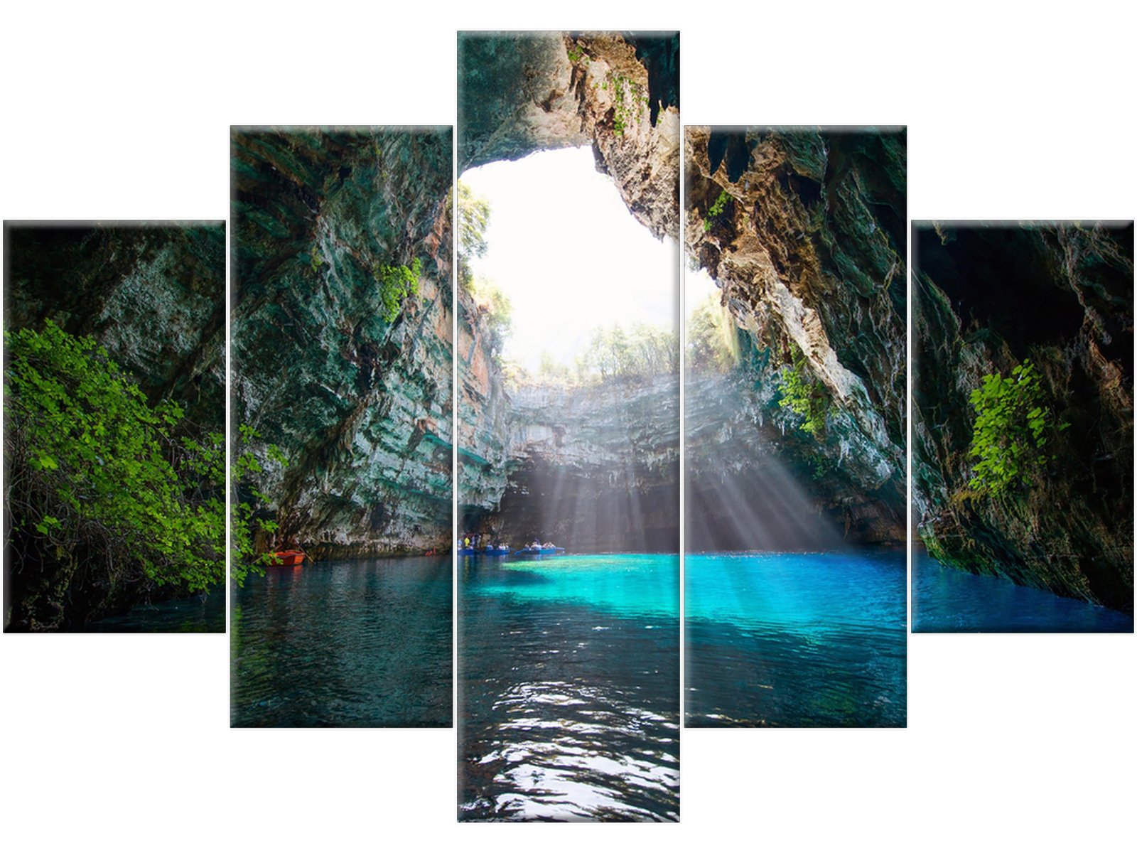 

Obraz Grecja Kefalonia Tropiki 150x105 Tryptyk
