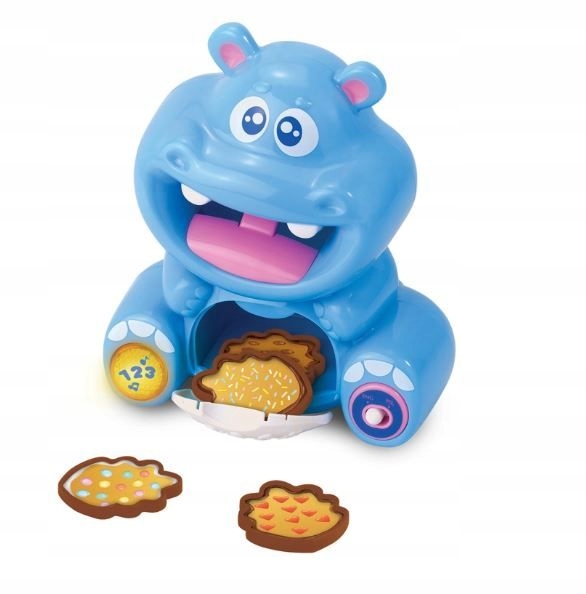 DUMEL Ciasteczkowy Hipcio Interaktywny MÓWI PL 1+ Kod producenta 422970