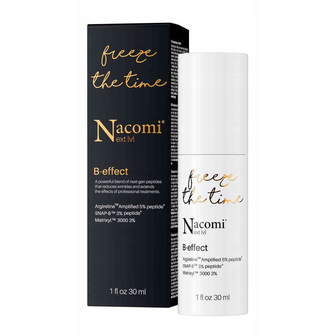 Nacomi Next Lvl B'tox-Like Effect Sérum na obličej 30 ml