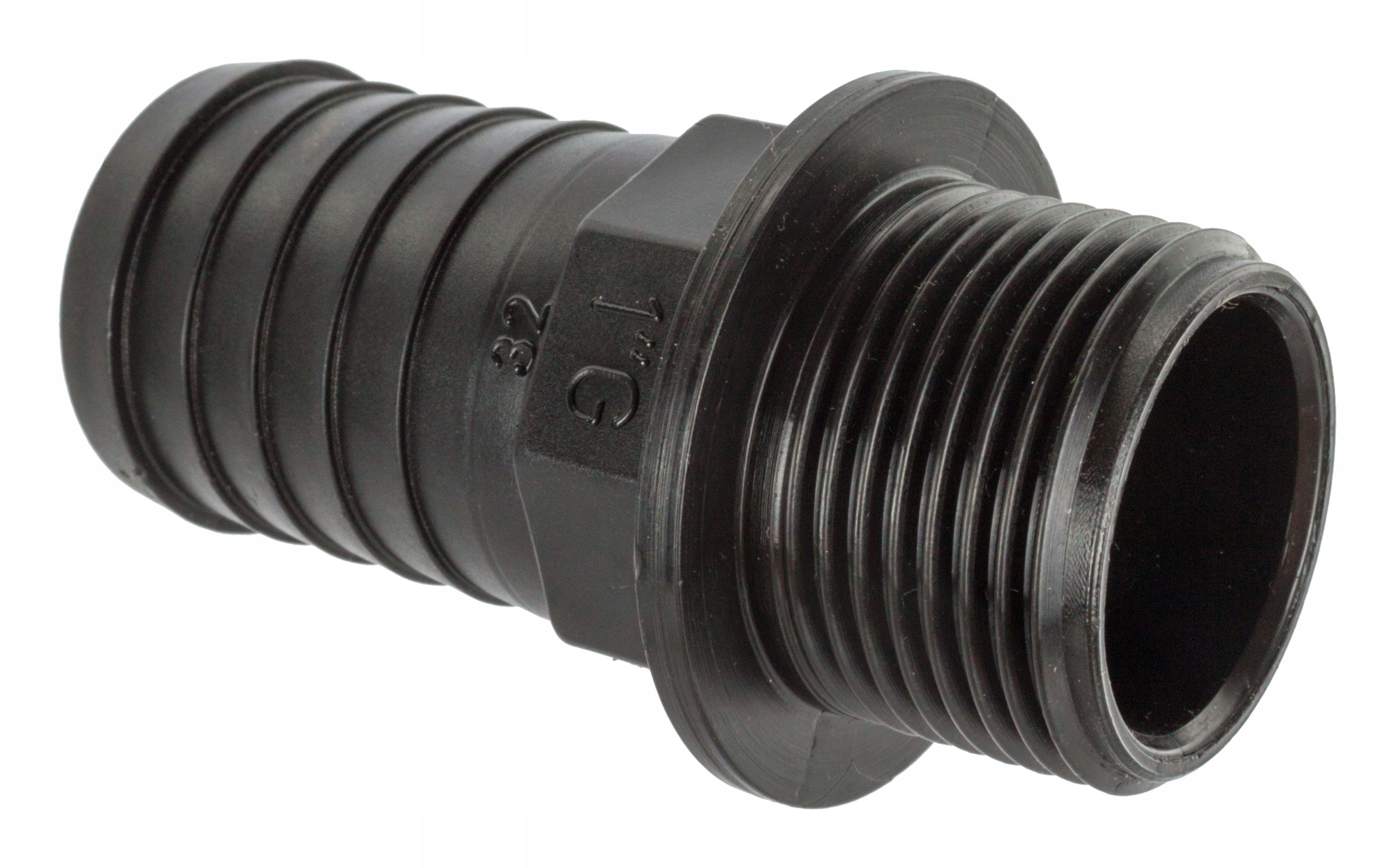 

Przyłącze węża proste 32mm gwint zew. 1" Arag