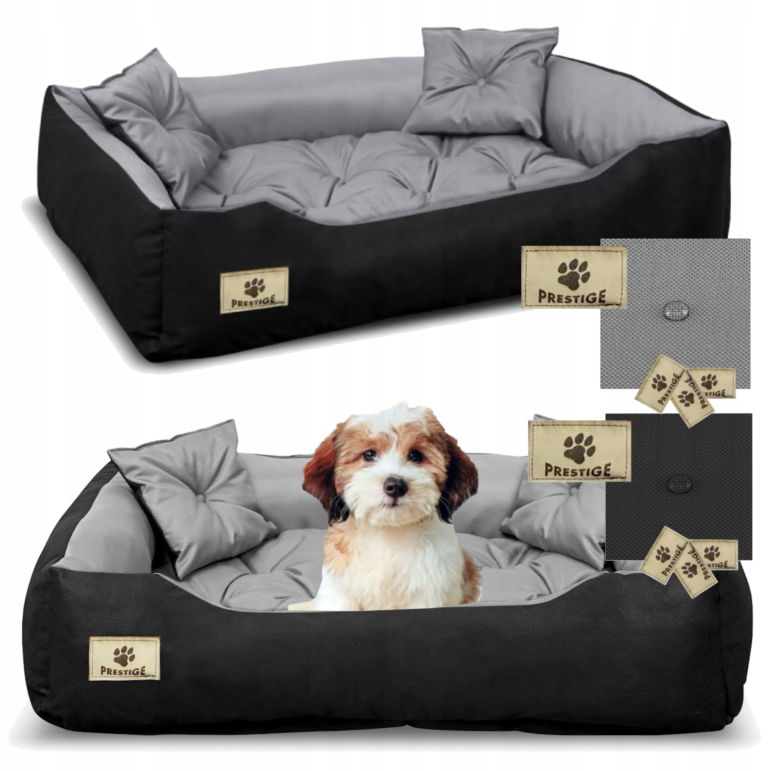 Levně Pelíšek pro psa Kotec Prestige Potah Voděodolné 130x105 Různé barvy