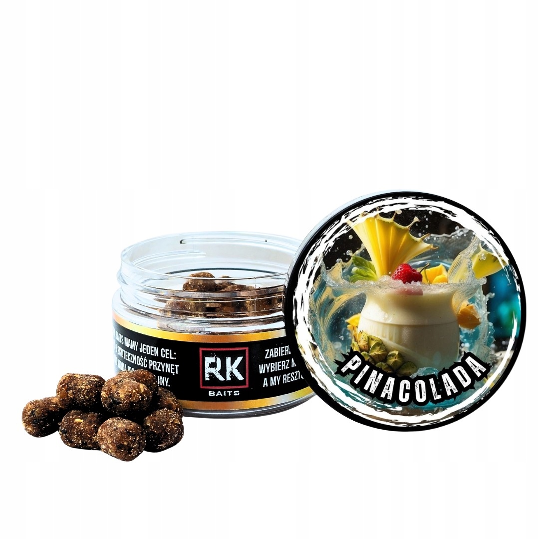 Final Dumbells Rk Baits Pinacolada 9mm 60ml