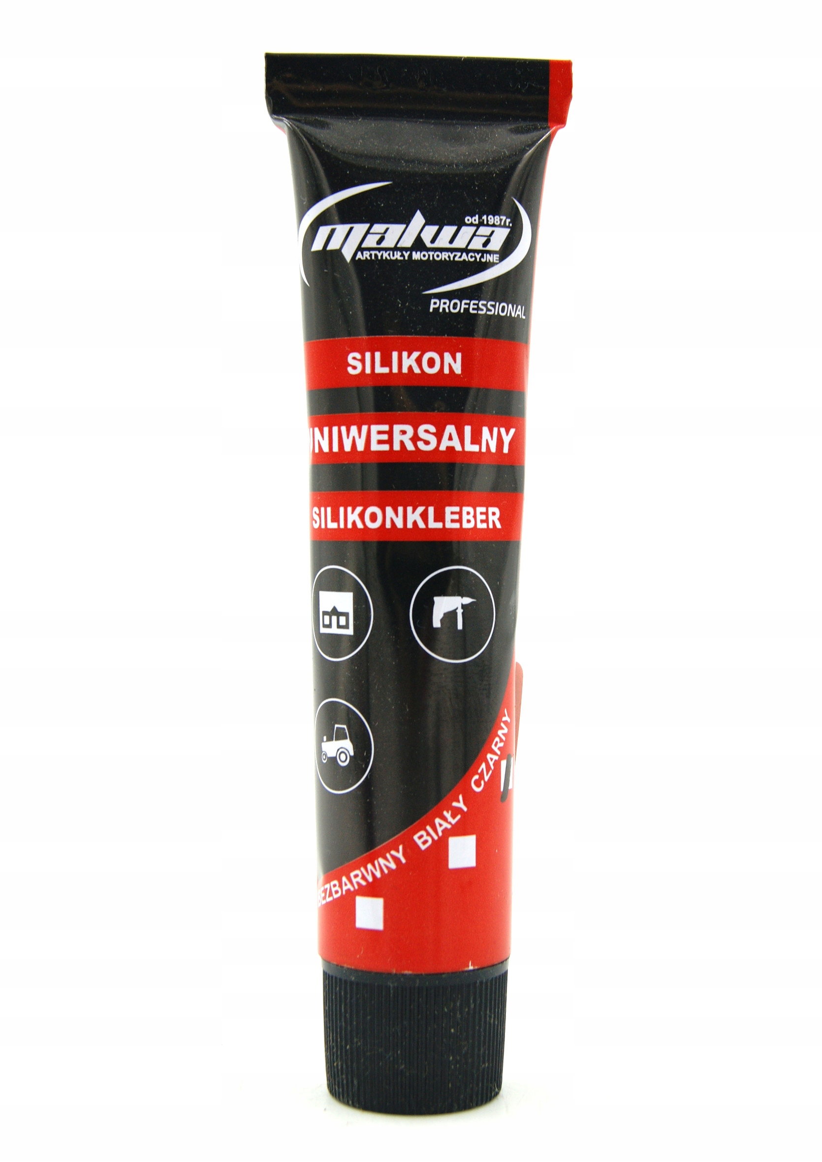 

Malwa Silikon Czarny Uniwersalny 40ML