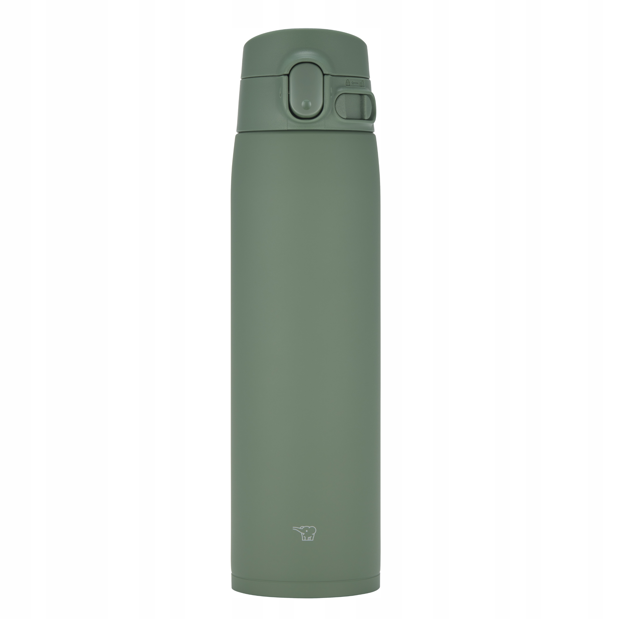 Termohrnek Zojirushi SM-VH72-GM 720 ml, velký zelený, vzduchotěsná termoska
