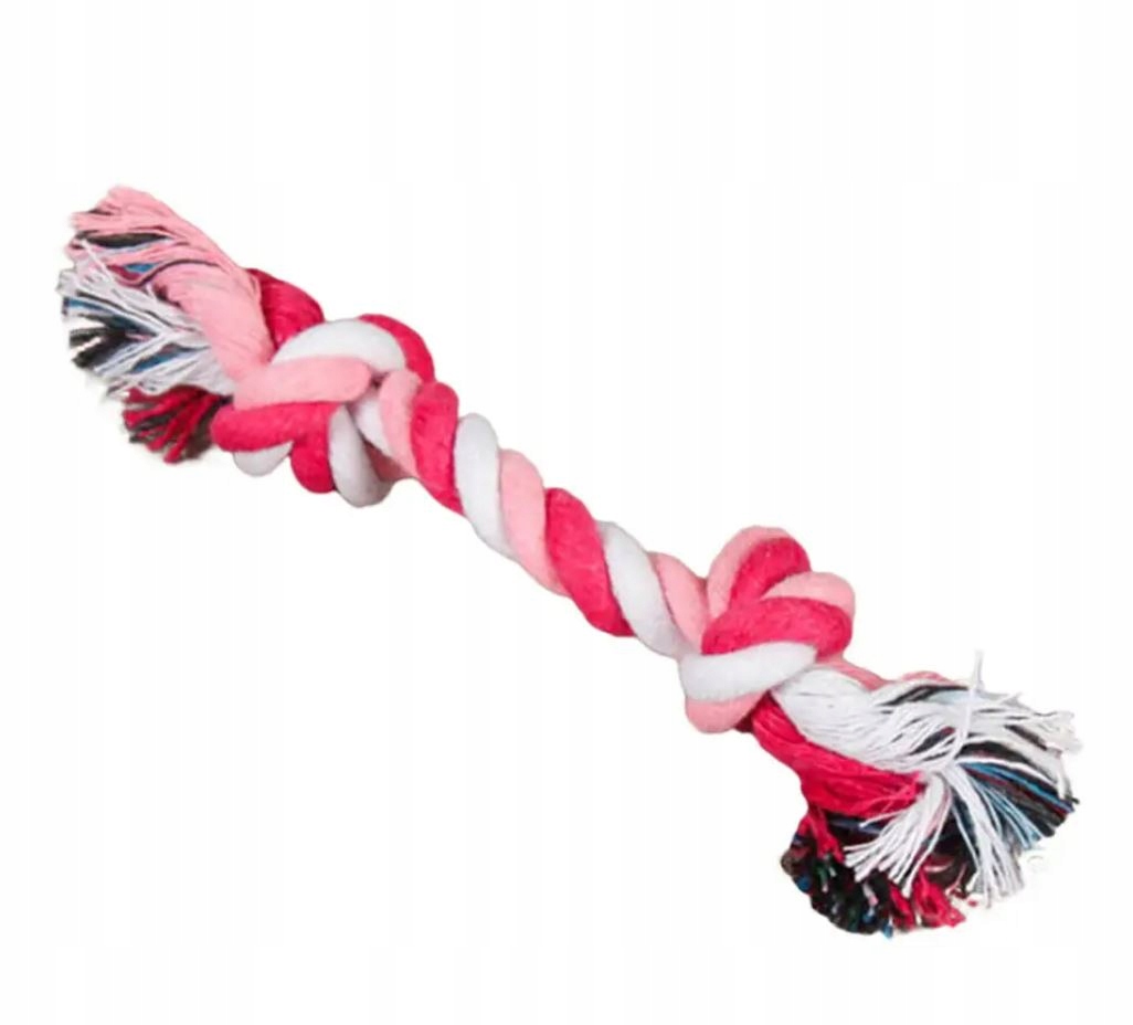 

Zabawka Dla Psa Sznur Pleciony Dwa Supły Gryzak