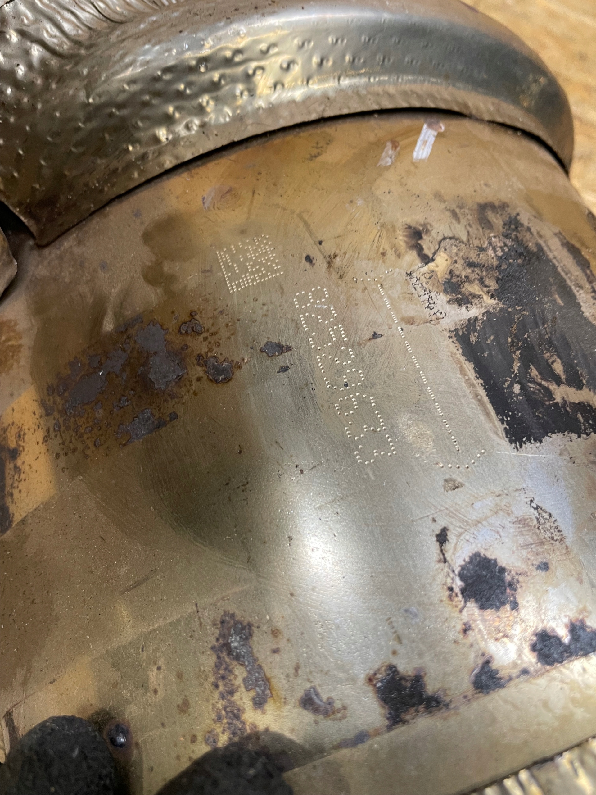 FORD MONDEO MK5 РЕСТАЙЛИНГ 2.0 190KM катализатор DPF J1G1-5L243-AF 50TYS